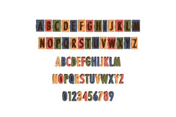 Fifties Dad Font - Preview 1