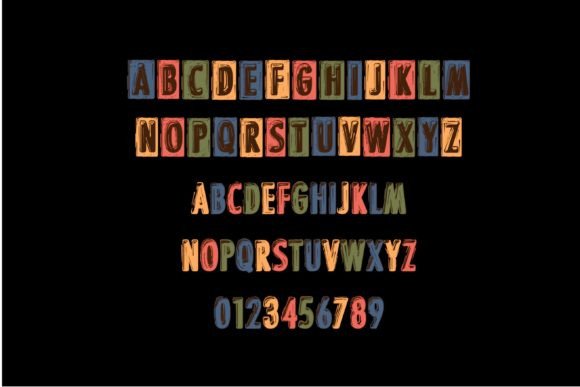 Fifties Dad Font - Preview 2