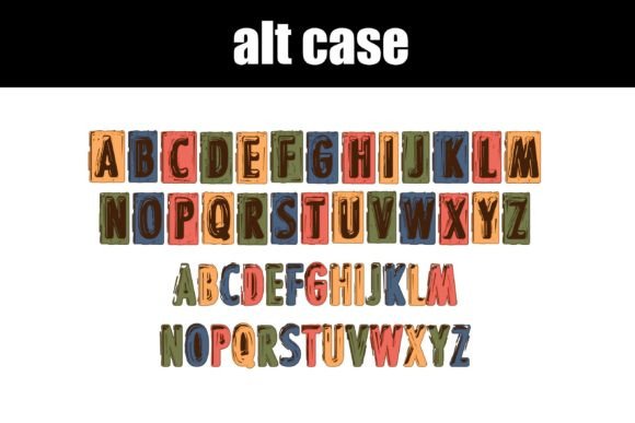 Fifties Dad Font - Preview 6