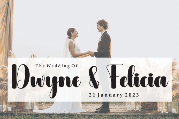 Fittings Font - Preview 1