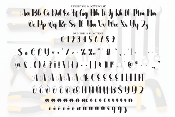 Fittings Font - Preview 5