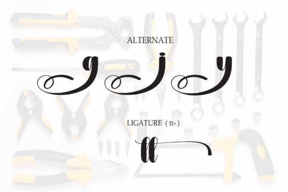 Fittings Font - Preview 6