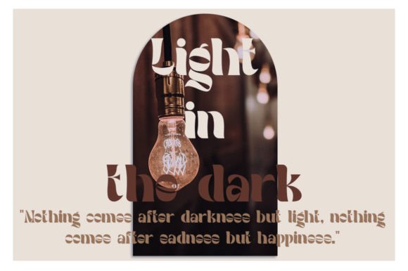 Fortuity Font - Preview 3