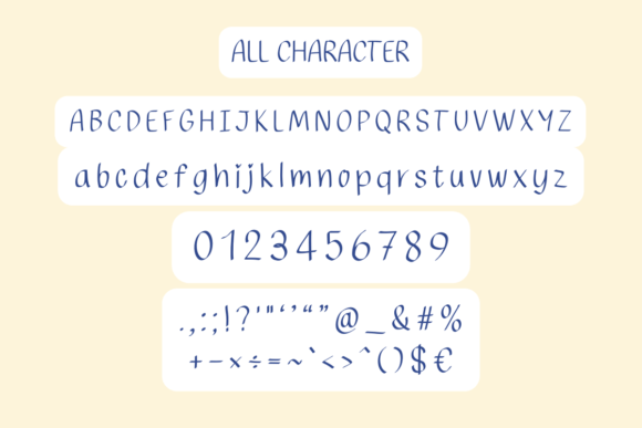 Fountain Pen Font - Preview 4