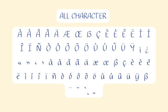 Fountain Pen Font - Preview 5
