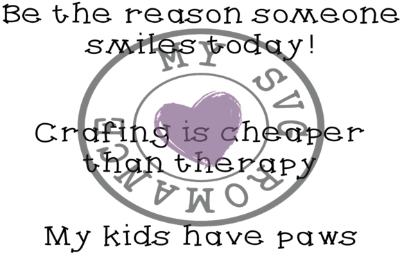 Funky Crafter Font PNG with transparent background - Preview 3