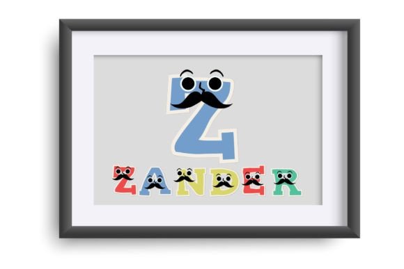 Funny Father Font PNG with transparent background - Preview 3