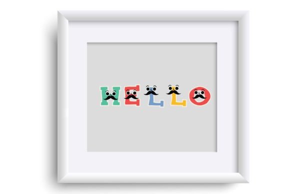 Funny Father Font PNG with transparent background - Preview 4