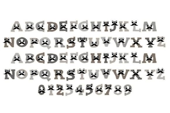 Furry Father Font - Preview 1