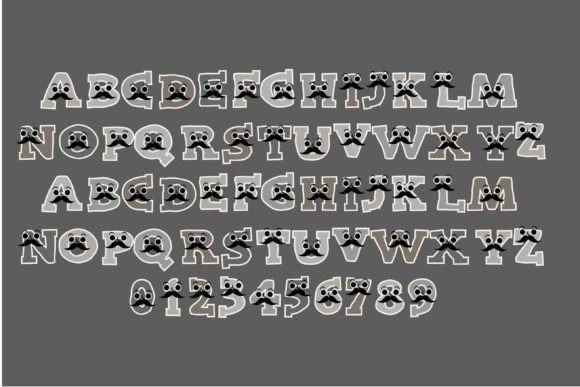 Furry Father Font - Preview 2