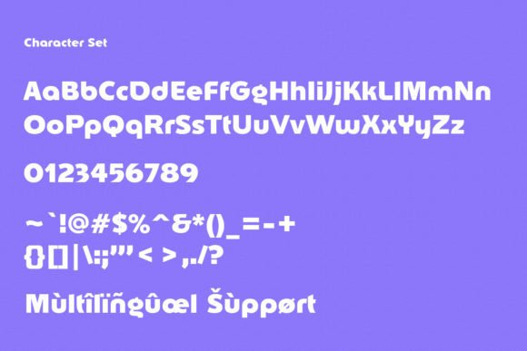 Gally Font - Preview 5