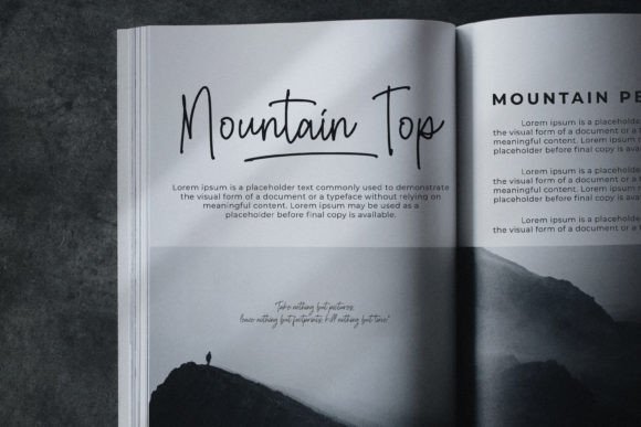 Glamortta Bellaste Font - Preview 1