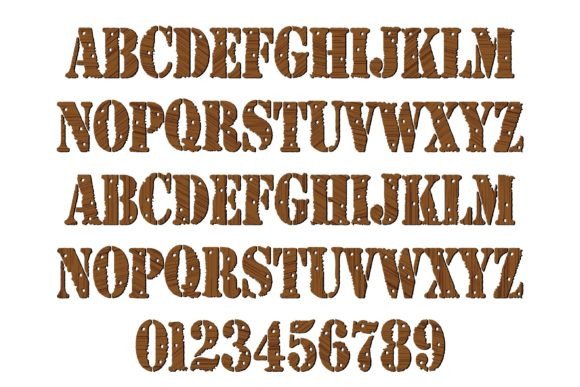 Gone Hunting Font - Preview 1