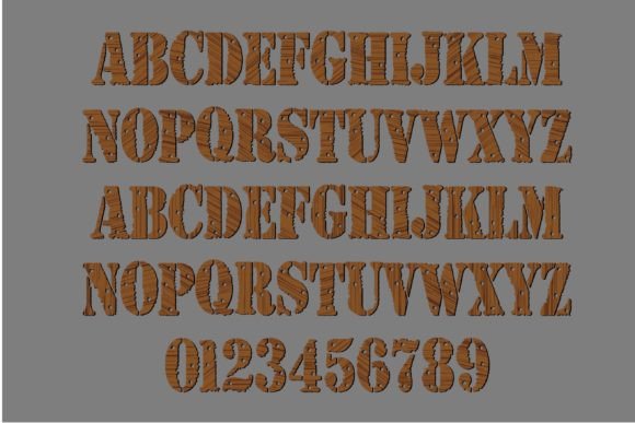 Gone Hunting Font - Preview 2
