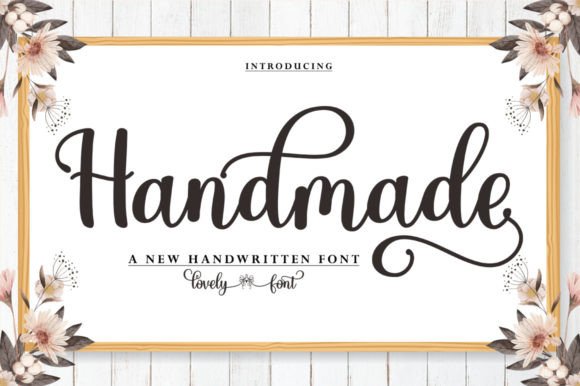 Handmade Font by studiorhd preview