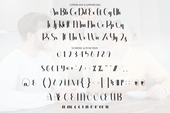 Harmony Font - Preview 5