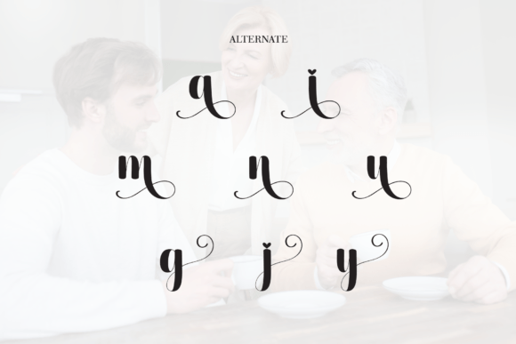 Harmony Font - Preview 6