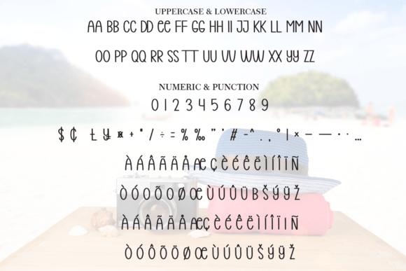 Holiday Sunday Font - Preview 6