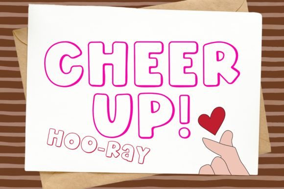 Honey Cookie Font PNG with transparent background - Preview 1