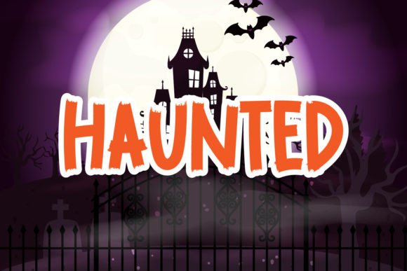 Horror Font PNG with transparent background - Preview 2