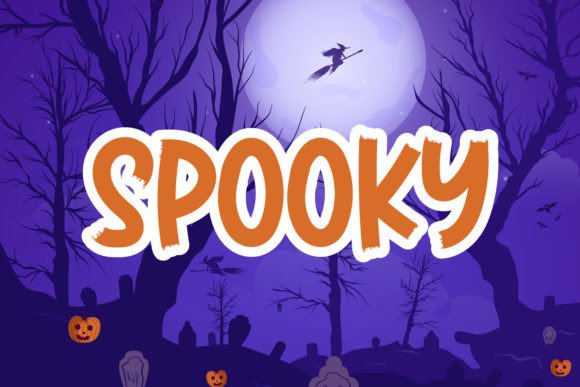 Horror Font PNG with transparent background - Preview 4
