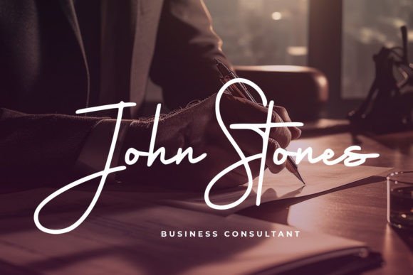 Indirection Font font preview - 1