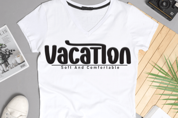 Instalation Font PNG with transparent background - Preview 1