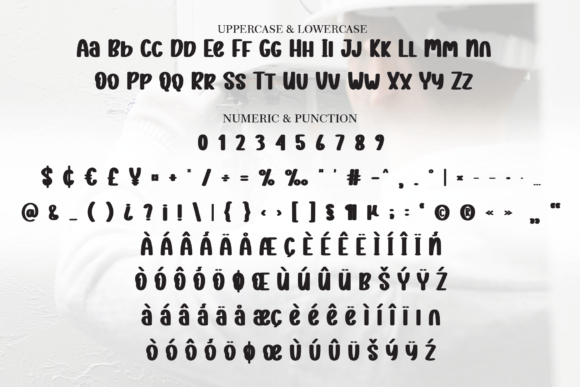 Instalation Font PNG with transparent background - Preview 6