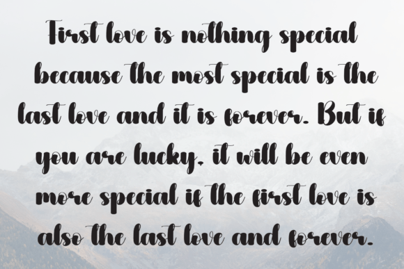 Interval Font PNG with transparent background - Preview 5