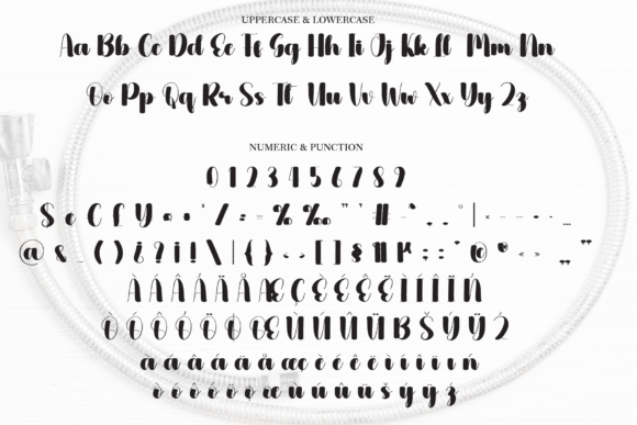 Interval Font PNG with transparent background - Preview 6