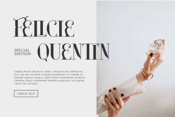 Jeteveux Font PNG with transparent background - Preview 3