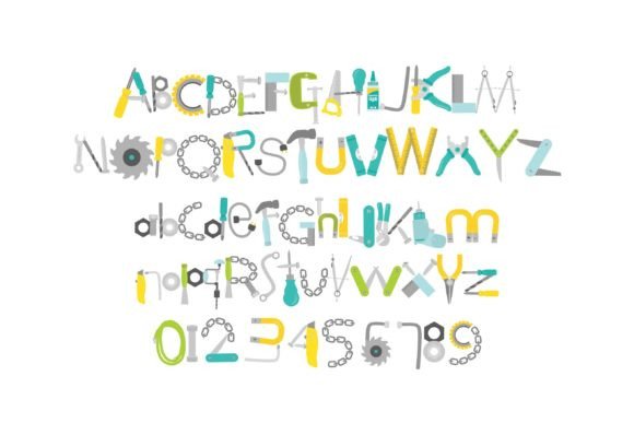 Just Toolin' Around Font PNG with transparent background - Preview 1