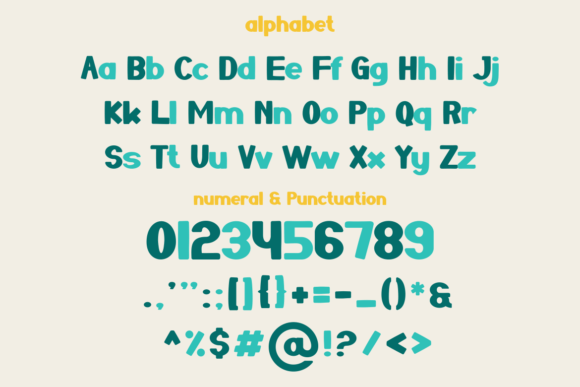 Kiddie Cuttie Font - Preview 1