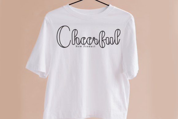 Laughter Font PNG with transparent background - Preview 2