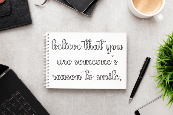 Laughter Font PNG with transparent background - Preview 3