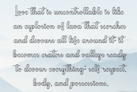 Laughter Font PNG with transparent background - Preview 5