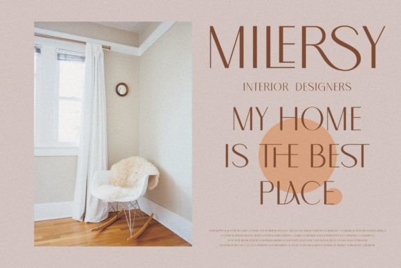 Miroles Font PNG with transparent background - Preview 2