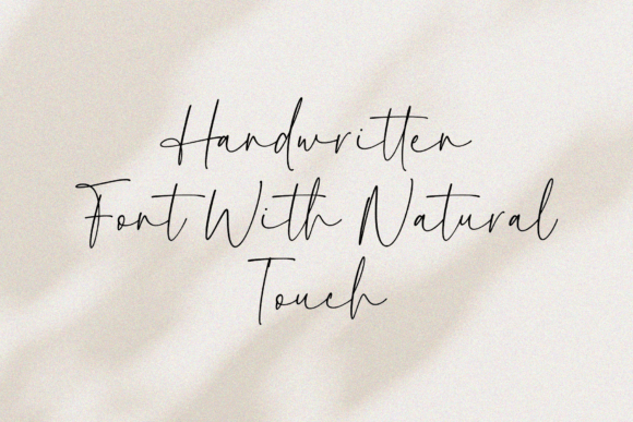 Marigold Dreamer Font PNG with transparent background - Preview 3