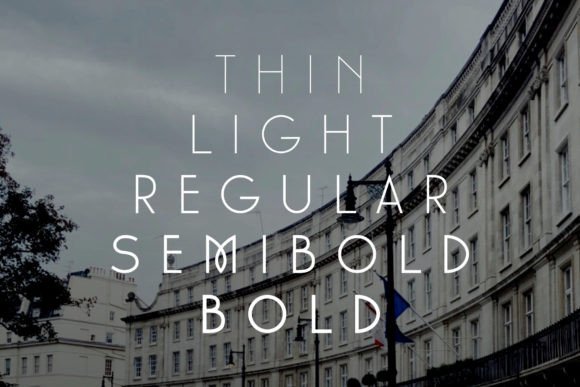 Mayfair Font PNG with transparent background - Preview 4