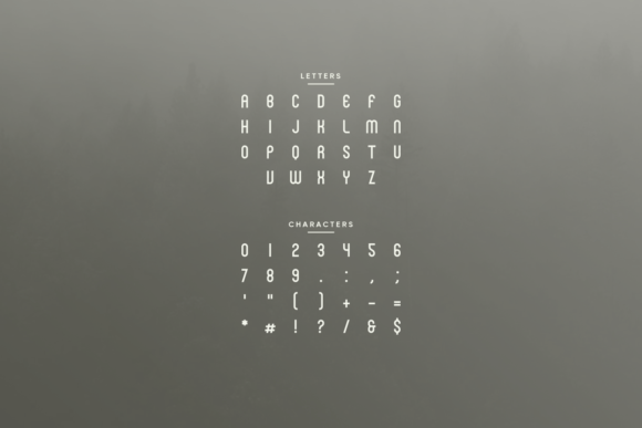 Minoruca Font PNG with transparent background - Preview 2