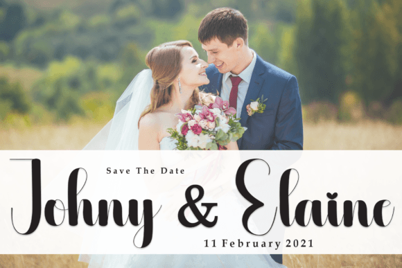 Neigbour Font PNG with transparent background - Preview 1