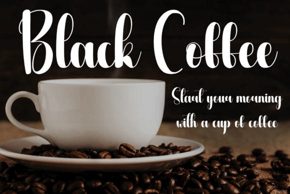 Nightglow Font PNG with transparent background - Preview 3