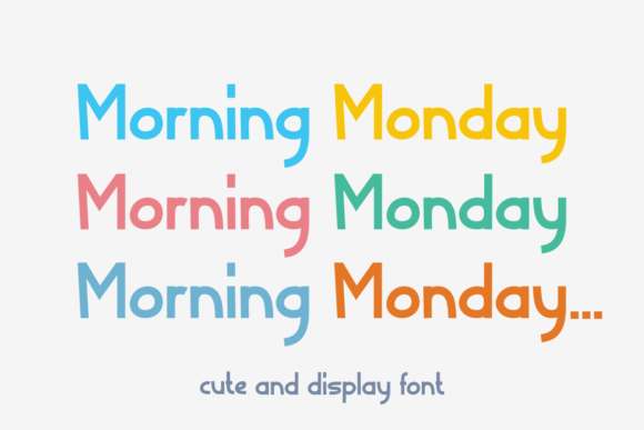 Ninofury Font font preview - 4