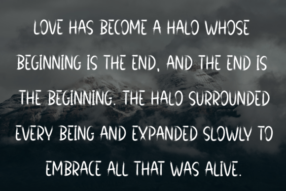 Oldwell Font PNG with transparent background - Preview 5