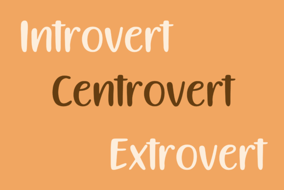 Orangetide Font PNG with transparent background - Preview 6
