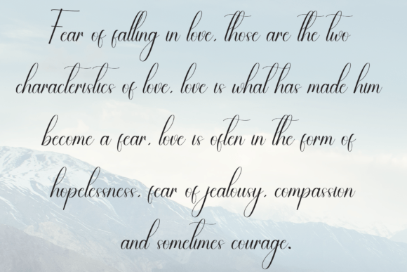 Overglow Font PNG with transparent background - Preview 5