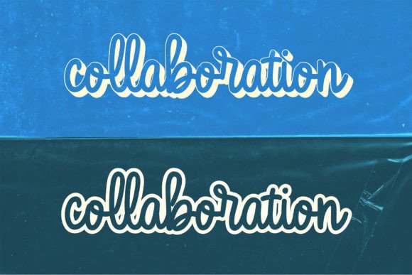Pansy Yellow Font PNG with transparent background - Preview 6