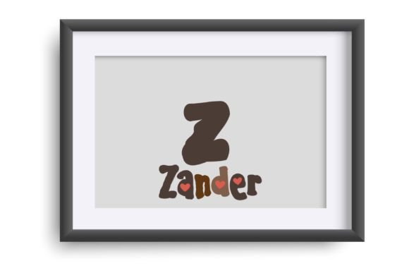 Papa Bear Font PNG with transparent background - Preview 3