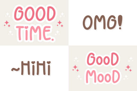 Paper Clip Font PNG with transparent background - Preview 3