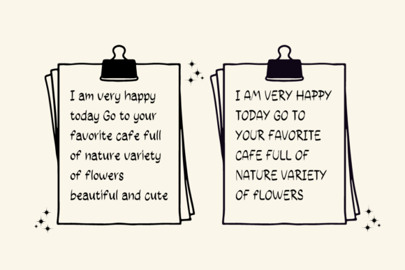 Pencil Lead Font PNG with transparent background - Preview 1